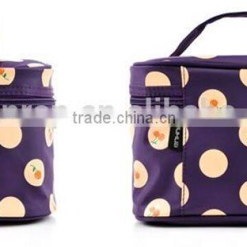 Online Shopping Promotional Round Cosmetic Bag photo-2