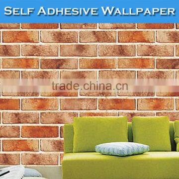 SINO Good Breath 3D Brick Wallpaper Of Coffee Shop Walls