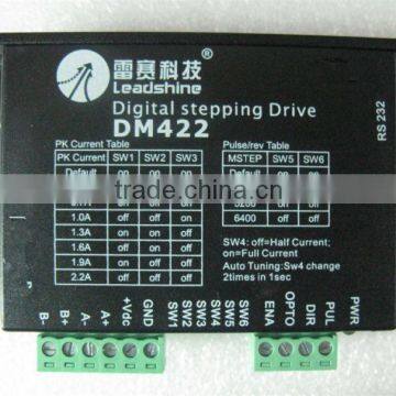 DM422 leadshine 2-phase 24v dc stepper motor driver