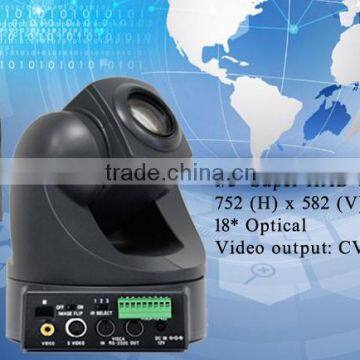 Digital Color Ccd Camera Manual 18x Zoom Conferencing Video Camera With Remote Controller photo-2