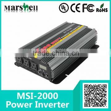 2000W Modified Sine Wave Power Inverter 48V to 220V (MSI-2000)