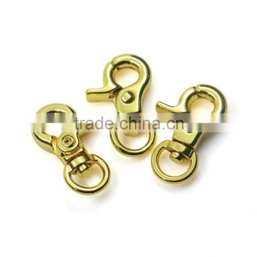 Manufacturing metal gold small trigger snaps for lanyard purse wallet                        
                                                Quality Choice