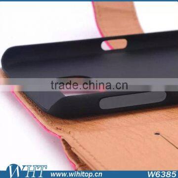 Flip Leather Case for Samsung Galaxy S6, Business Wallet Case for S6 With 9 Card Slots photo-6