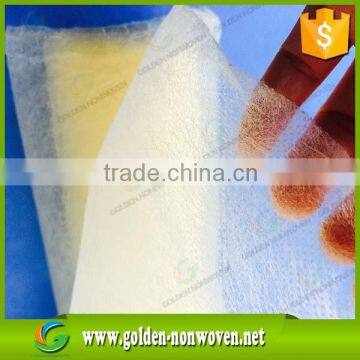 Spun bond non woven fabricas de tela for face mask making