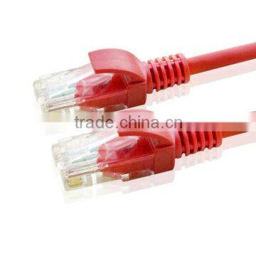 RED NETWORK CABLE
