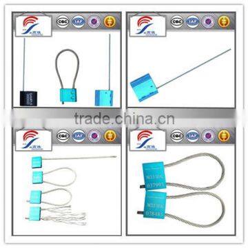 Different colour cable seal lock