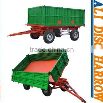 HOT SALE 7CS-8 farm tipping trailer for Africa Market 2016 HOT SALE