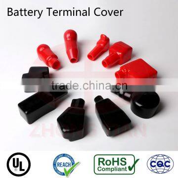 Plastic PVC Battery Terminal Protective Cover Cap Boot with ISO 9001 UL RoHS REACH certifications                        
                                                Quality Choice