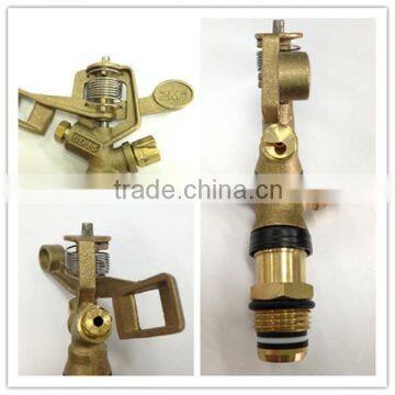 1/2" Full Circle Brass Dual Nozzle Sprinkler photo-4