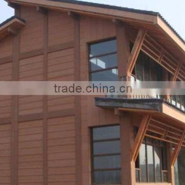Exterior Decorative Cladding Wood Waterproof Wood PVC Composite Wall Panles photo-3
