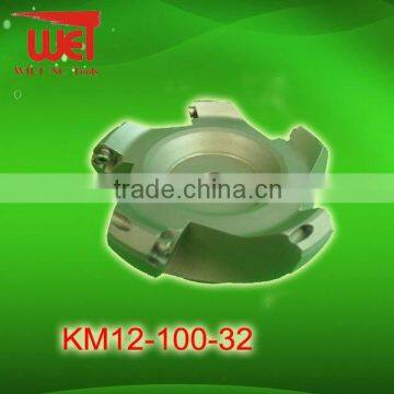 KM Rounding Face Milling Cutter for Rounding, Copy miling, Shoulder milling, Sloot plunge milling, Pocket milling