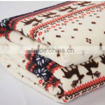 100% polyester micorfiber soft coral fleece blanket