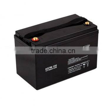 6GFM-100 12V100Ah VRLA battery,