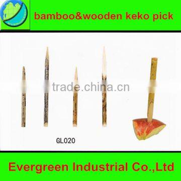 Bamboo & wooden keko pick