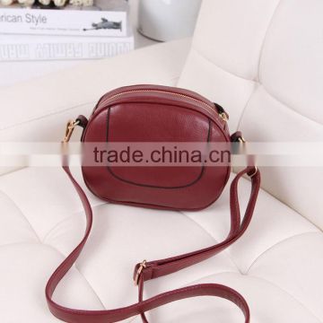 Korean Mini soft Leather Shoulder Bag for Women messenger bag