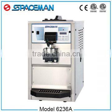 SPACEMAN one flavor pump feed ice cream stick making machine 6236A