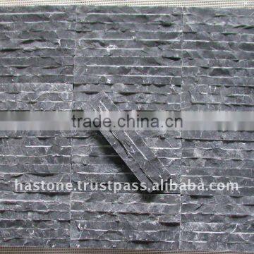 BLACK SAWN ROCK MARBLE