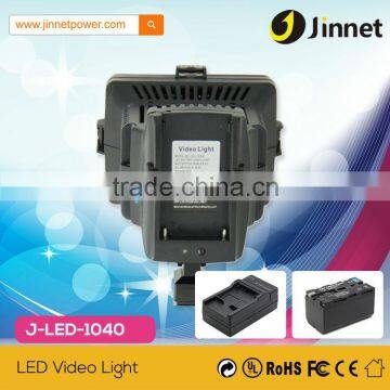 Hot Selling 12 Bulbs Video Shooting Light LED-1040 for Sony Camcorder photo-5