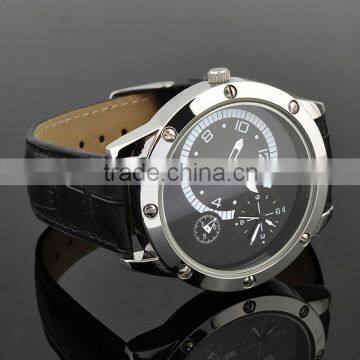 Best Selling Products In America 2016 Black Leather Famous Brand Watches photo-3