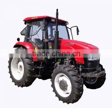 Worldwide use garden machine cheap prcie 90hp large garden tractor