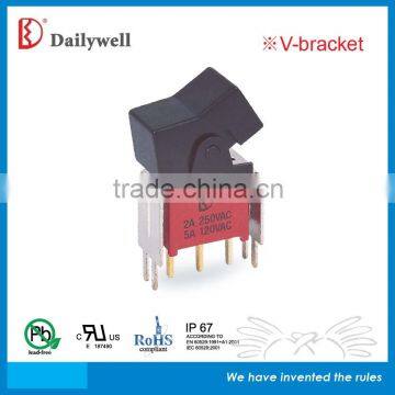 Sealed Miniature Rocker & Paddle Switches photo-4