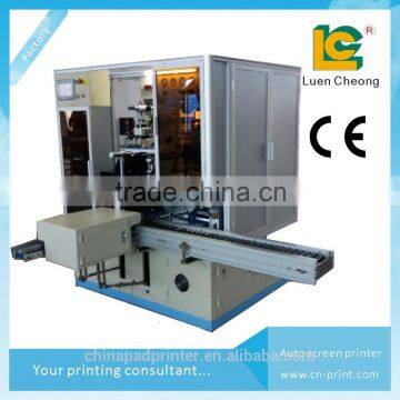 High Speed Test Tube One Color Automatic Screen Printing Machine photo-2