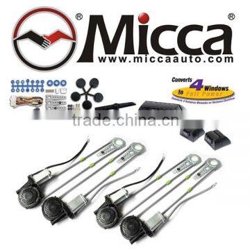Power window motor 4 Windows, Kit Motores Elevavidrios, Vidrios Electricos(PW811)