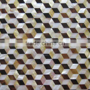 Seashell mosaic mother of pearl mosaic wall tile