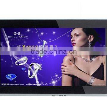 21.5 inch LCD screen Wall Mount Network Ad Player
