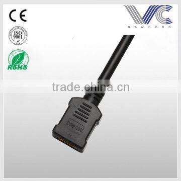 high speed DVI plug to DVI plug single link HDMI cable China