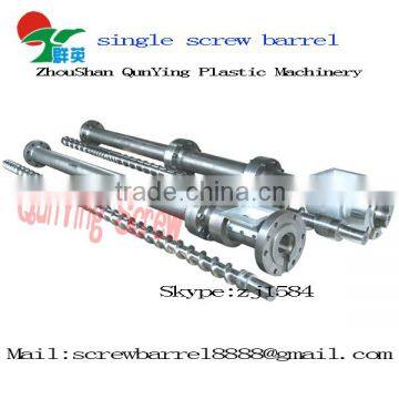 the best venting screw barrel for recycled plastic pelletizing/exhausting screw barrel/plastic & rubber machinery parts