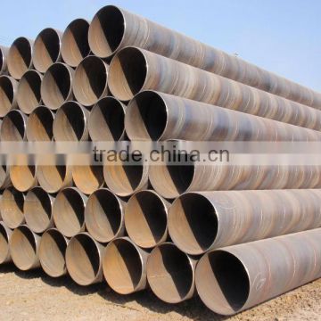 3PE 3PP FBE spiral steel pipe ssaw pipe