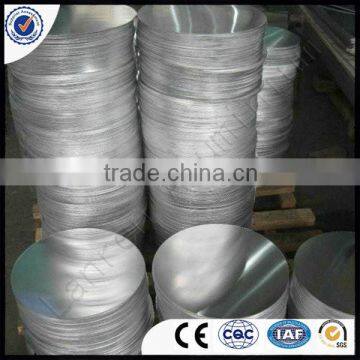 Supplier Good reflectivity aluminum wafer/ aluminum circle/aluminum disc 1 series