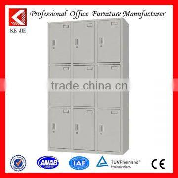 public bathhouse white steel multi door clothes storage cabinet blue locker steel clothes locker