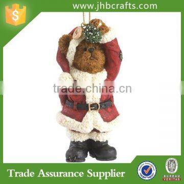 Resin Boyds Bears Hanging Bearstone Christmas Ornaments