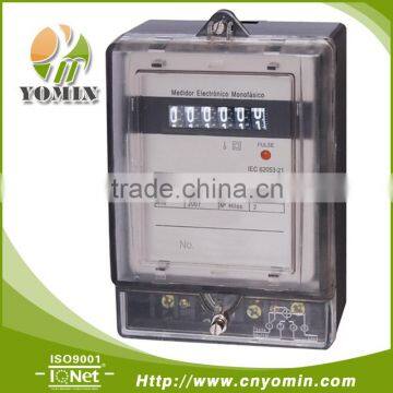 High Accuracy Front Board Installed Single Phase Analog Energy Meter Electricity Meter Power Meter