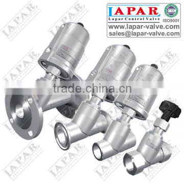 Pneumatic Angle Valve