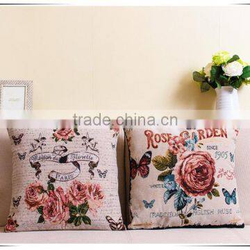 Wholesale jacquard patchwork cushion covers and pillowcases