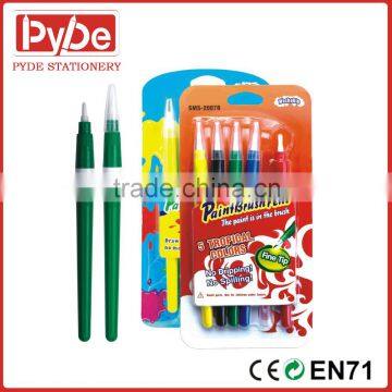 Art design Brush marker pen water based ink Non-tocix