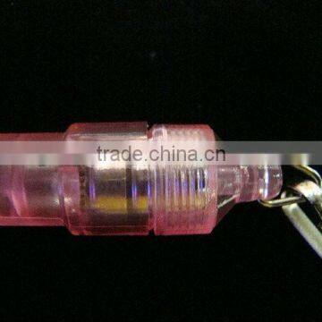 Promotional Flashing Led Whistle