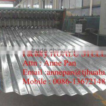 Professional roofing Corrugated steel sheet with CE certificate