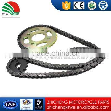 428H motorcycle iron short link chain