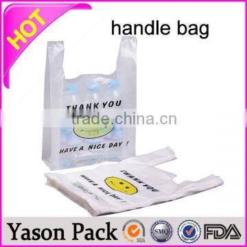 Yason ldpe handle gift bag shopping packaging plastic bag shopping