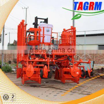 Farming tool sugarcane machine /mini hand seed planter/ combine sugarcane planting machine for 2016