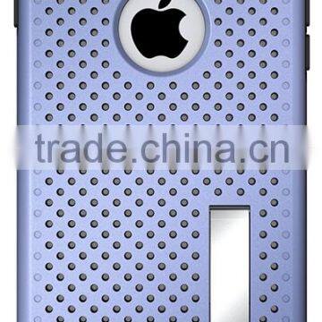 High Quality Hybrid Armor Case Heavy Duty Case For Iphone 6 With Heat Radiation Function photo-5