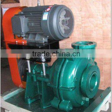 Liner placa de la bomba para lodo& Rubber slurry pump