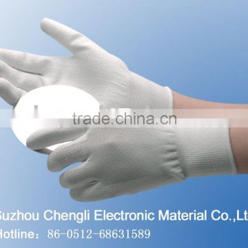 Knitting clean PU Coated Gloves