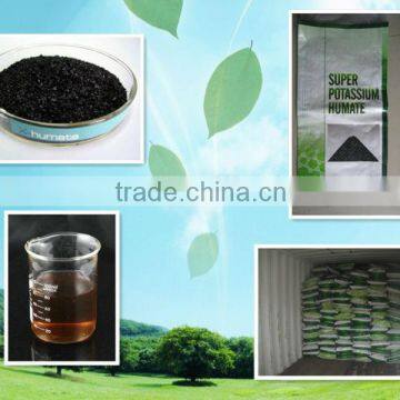 100% Potassium Humate Super Potassium Humate Leonartide Humic Acid