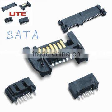 Sata connector Male 7Pin connector with SMT