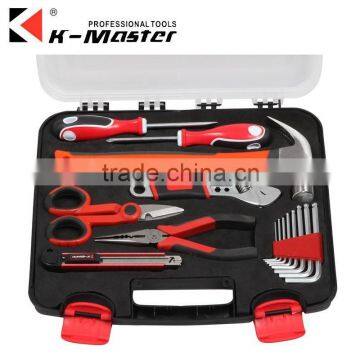 K-Mastet 15 Pcs Diy High Quality Professional Blow Mold Plastic Tool Case photo-5